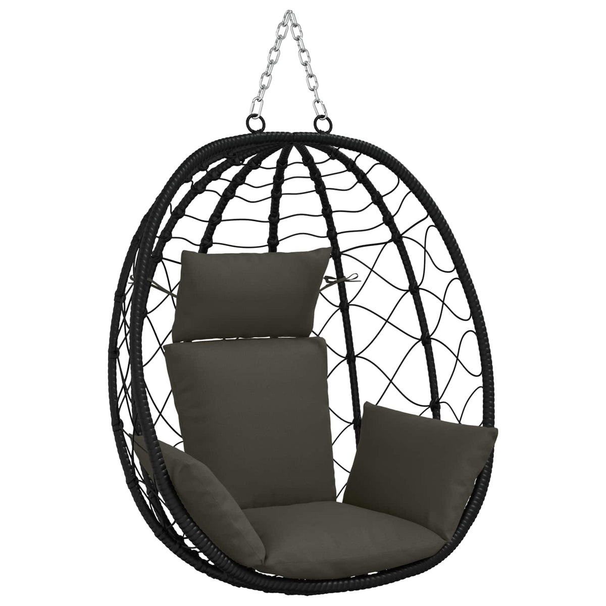 Κάθισμα Adirondack PUTTEN 100% Πολυεστέρας Ανθρακί