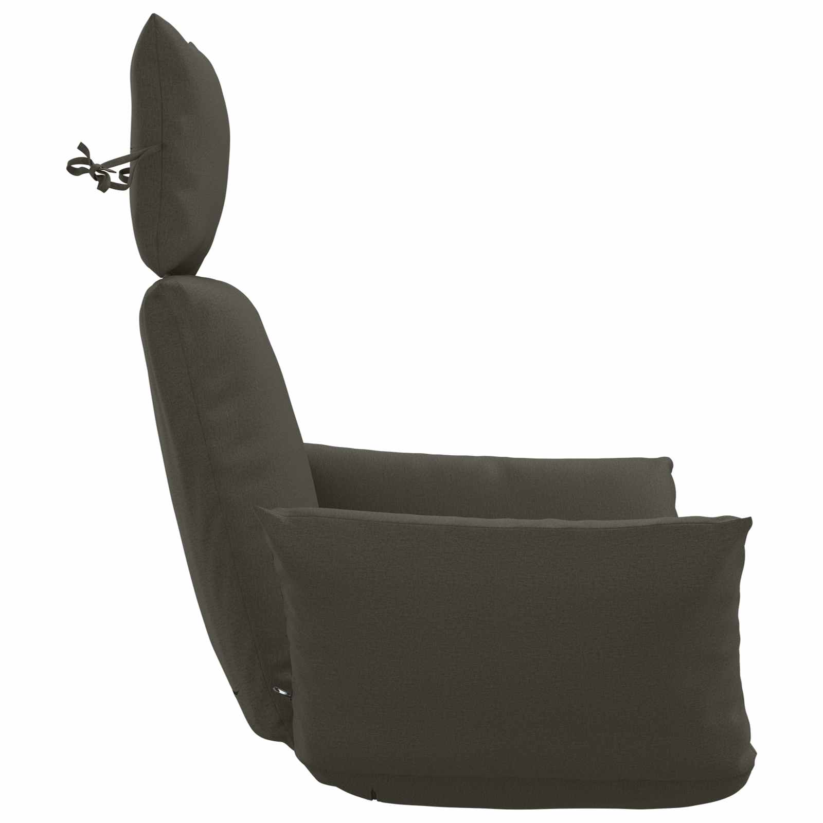 Κάθισμα Adirondack PUTTEN 100% Πολυεστέρας Ανθρακί