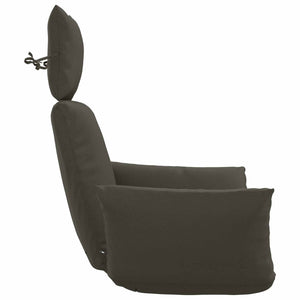 Κάθισμα Adirondack PUTTEN 100% Πολυεστέρας Ανθρακί
