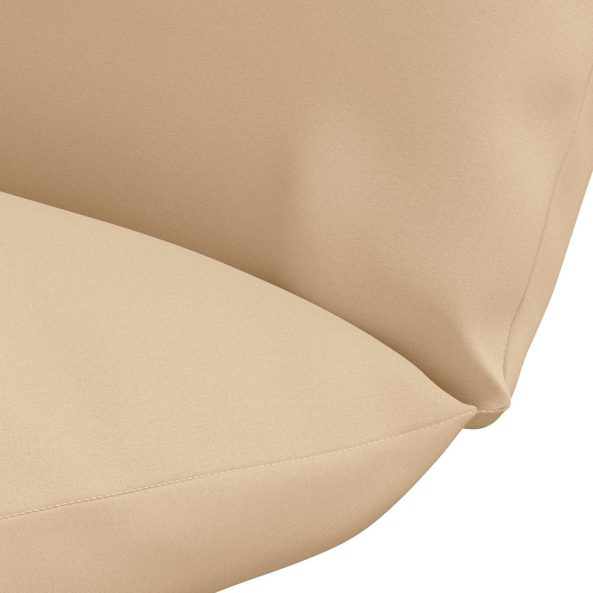 Κάθισμα Adirondack PUTTEN 100% Πολυεστέρας Κρεμ