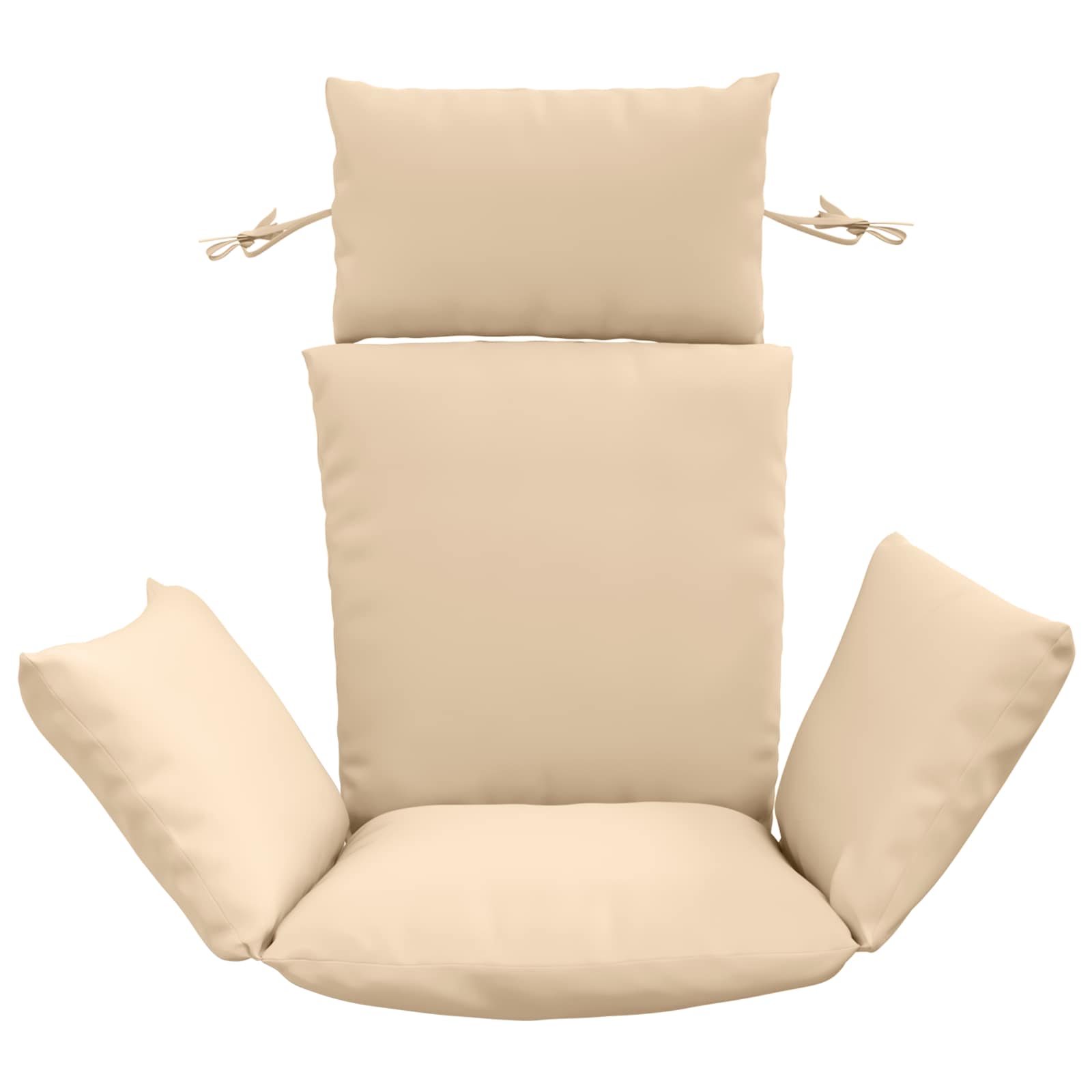 Κάθισμα Adirondack PUTTEN 100% Πολυεστέρας Κρεμ