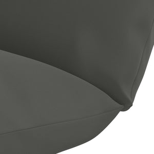 Κάθισμα Adirondack PUTTEN 100% Πολυεστέρας Ανθρακί