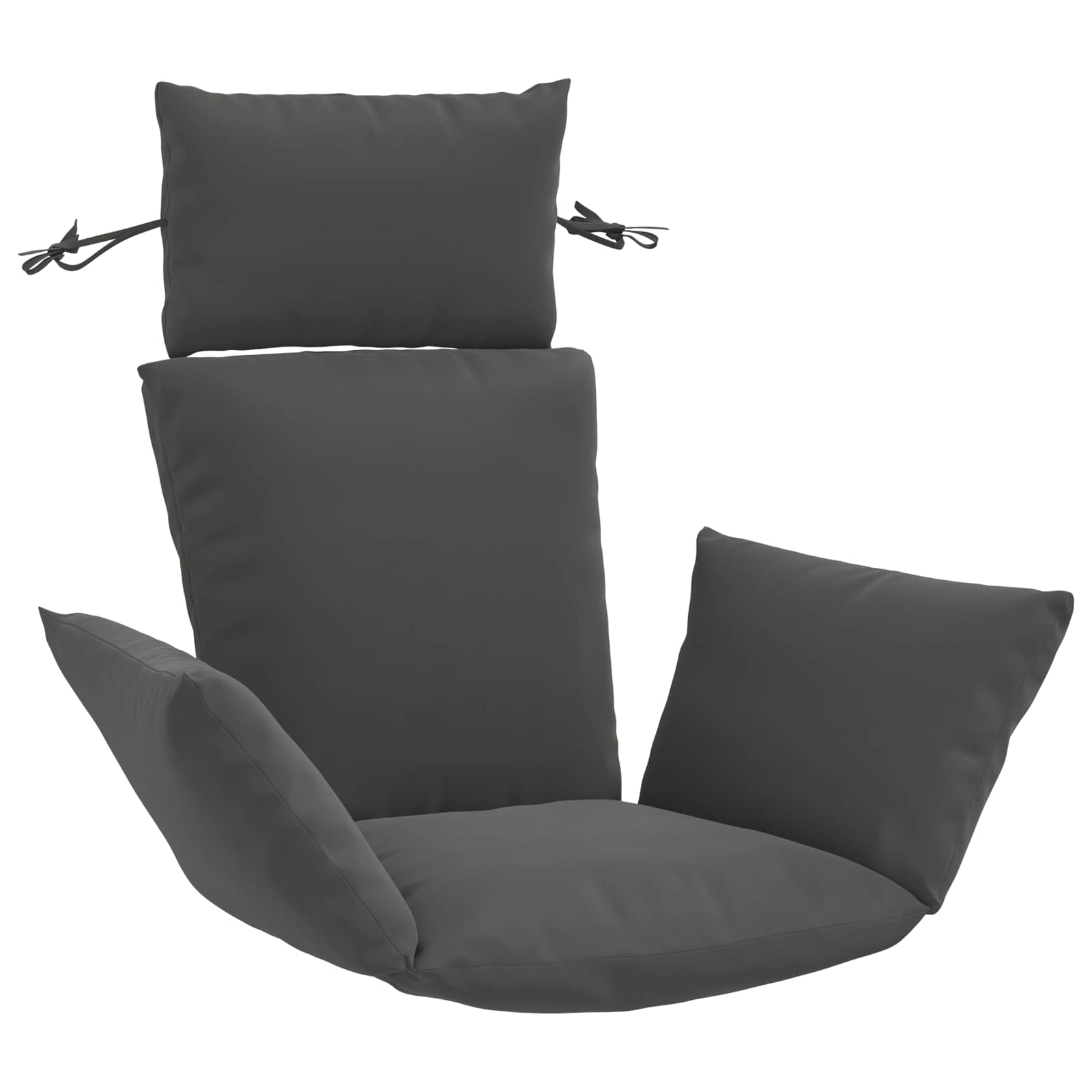 Κάθισμα Adirondack PUTTEN 100% Πολυεστέρας Ανθρακί