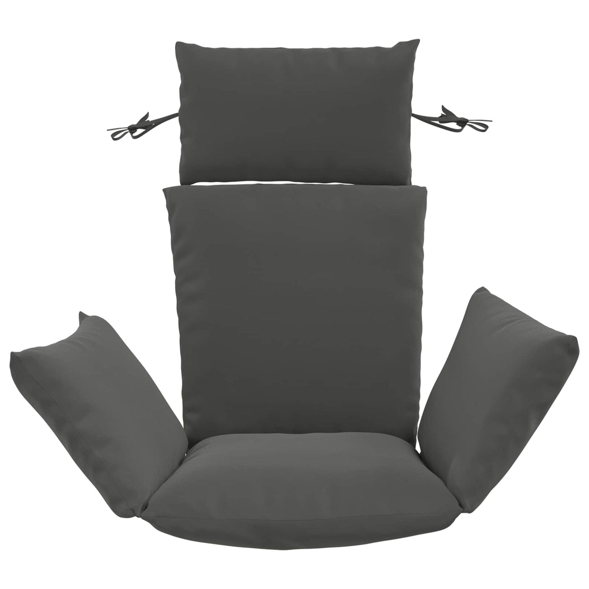 Κάθισμα Adirondack PUTTEN 100% Πολυεστέρας Ανθρακί