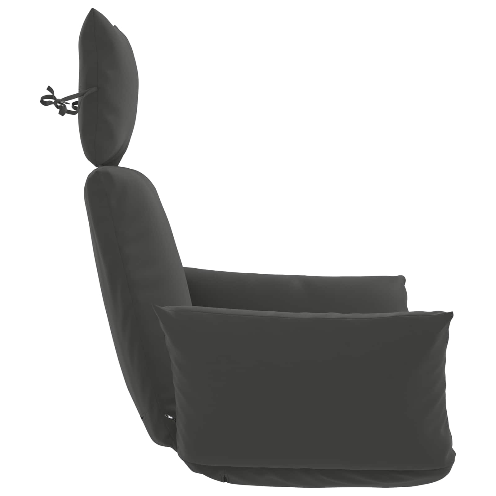 Κάθισμα Adirondack PUTTEN 100% Πολυεστέρας Ανθρακί