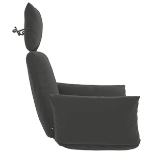 Κάθισμα Adirondack PUTTEN 100% Πολυεστέρας Ανθρακί