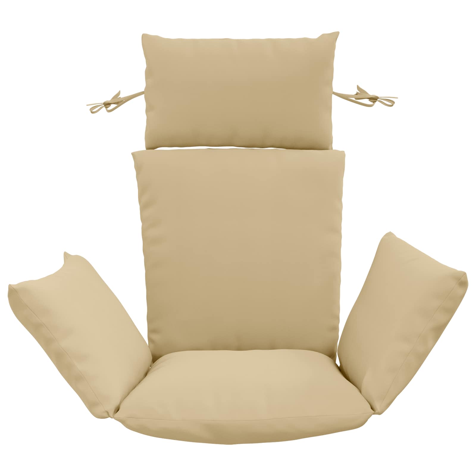 Κάθισμα Adirondack PUTTEN 100% Πολυεστέρας Μπεζ