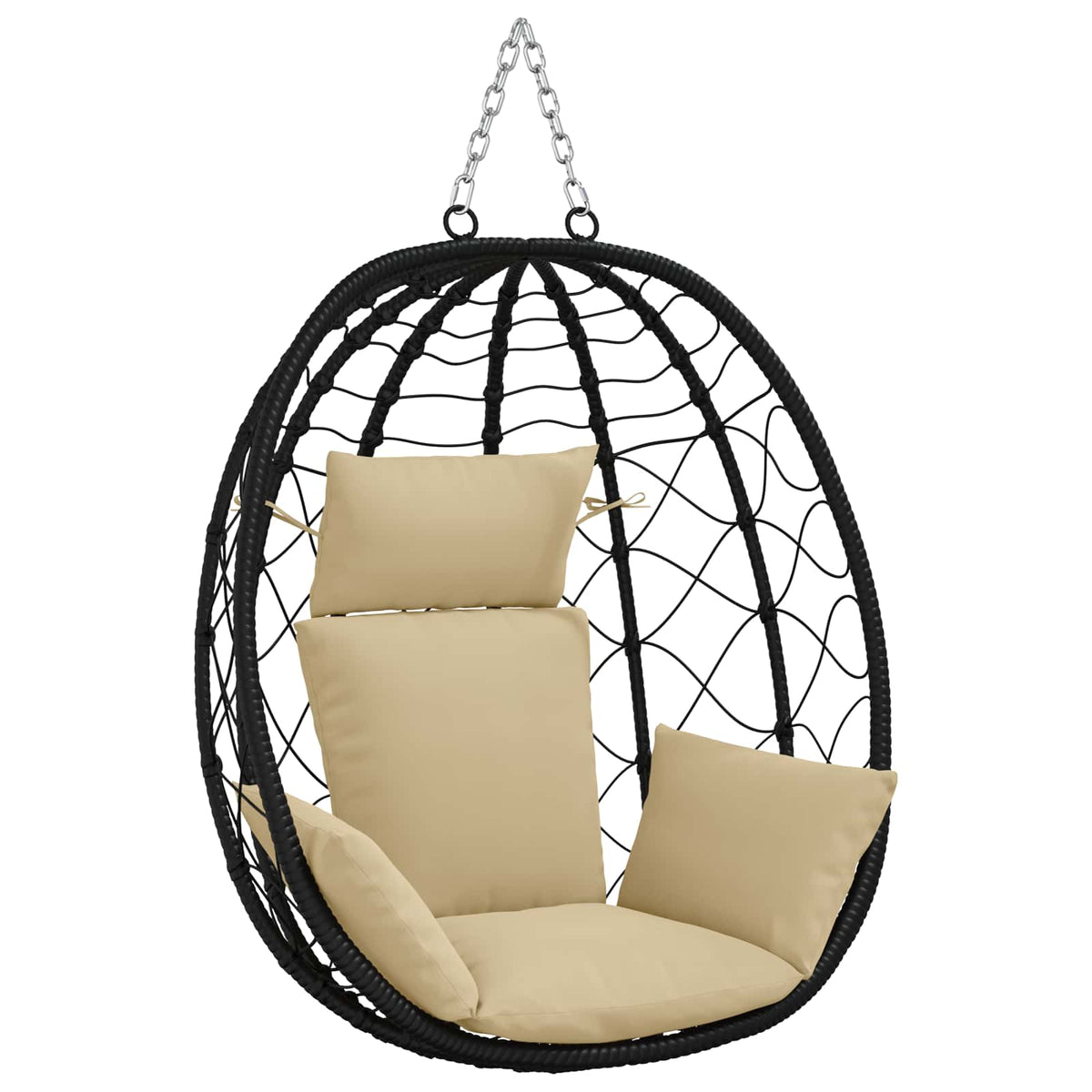 Κάθισμα Adirondack PUTTEN 100% Πολυεστέρας Μπεζ