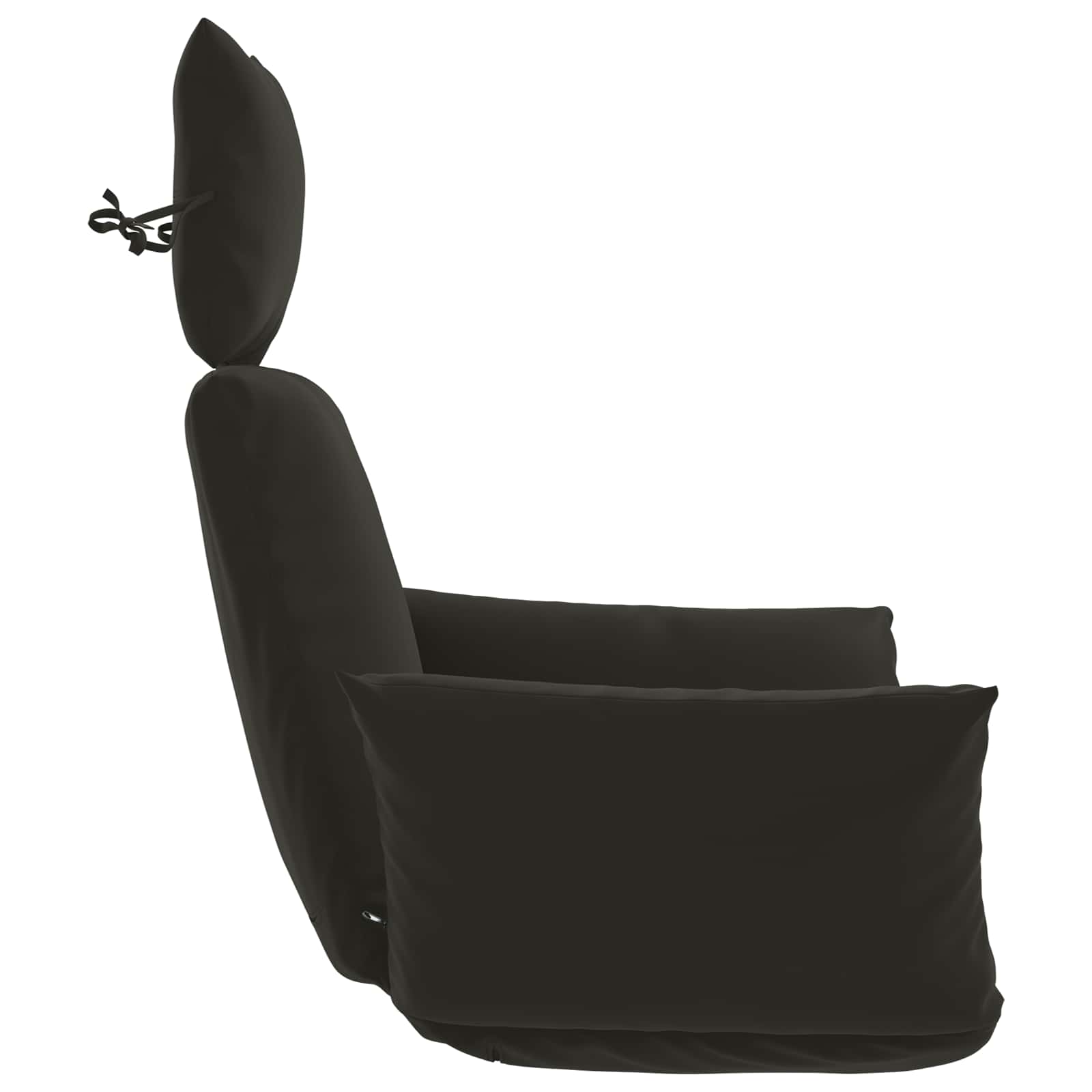 Κάθισμα Adirondack PUTTEN 100% Πολυεστέρας Μαύρο - Pakobazaar