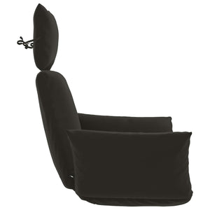 Κάθισμα Adirondack PUTTEN 100% Πολυεστέρας Μαύρο - Pakobazaar