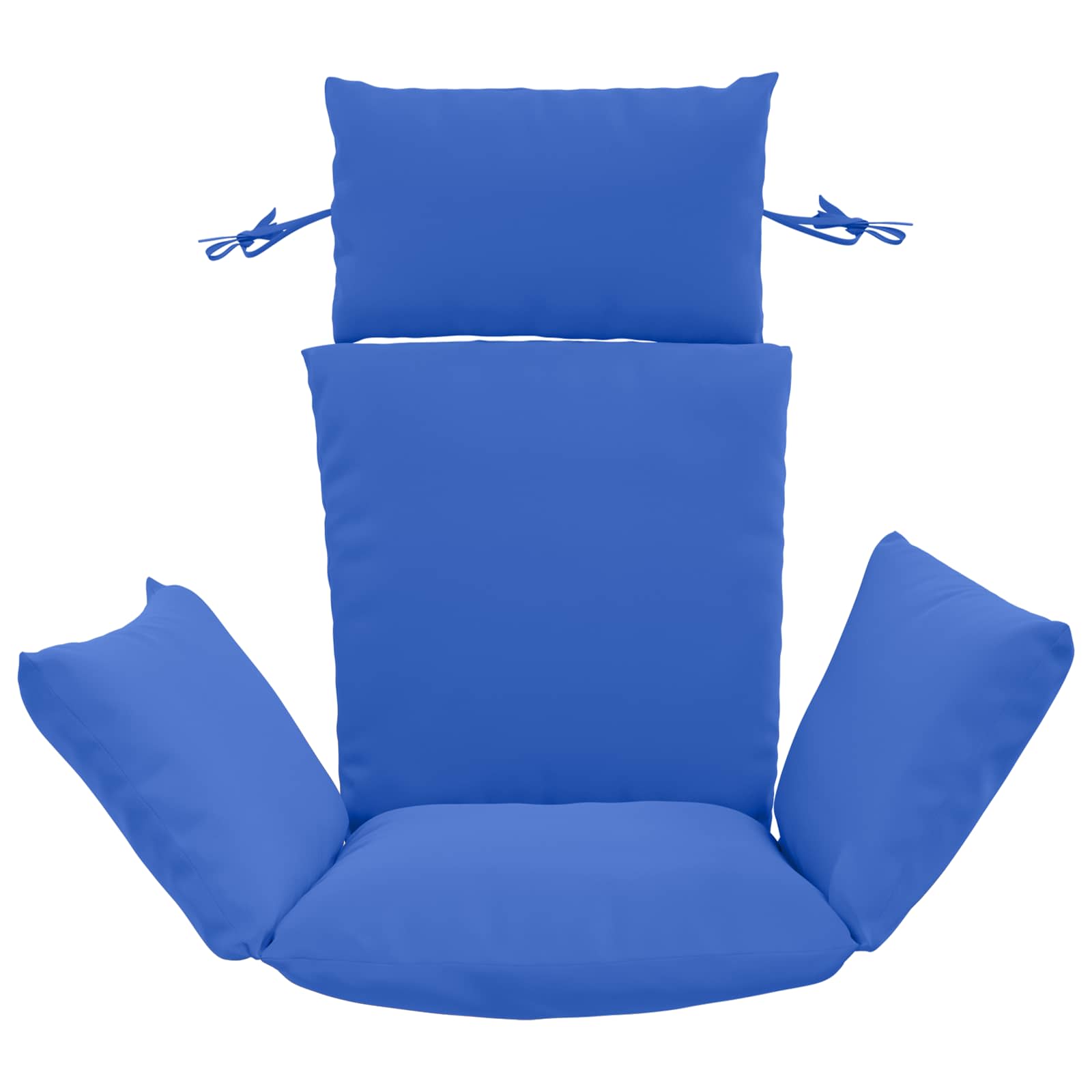 Κάθισμα Adirondack PUTTEN 100% Πολυεστέρας Βασιλικό Μπλε