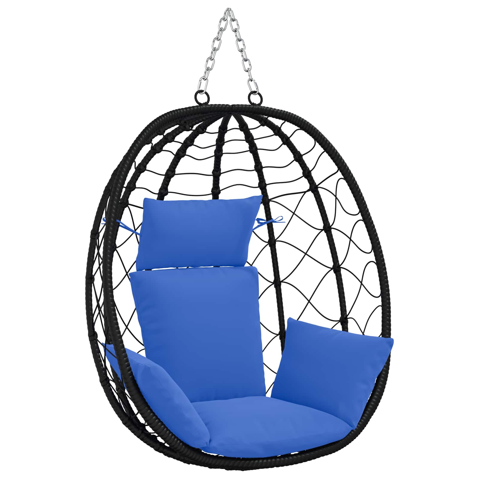 Κάθισμα Adirondack PUTTEN 100% Πολυεστέρας Βασιλικό Μπλε