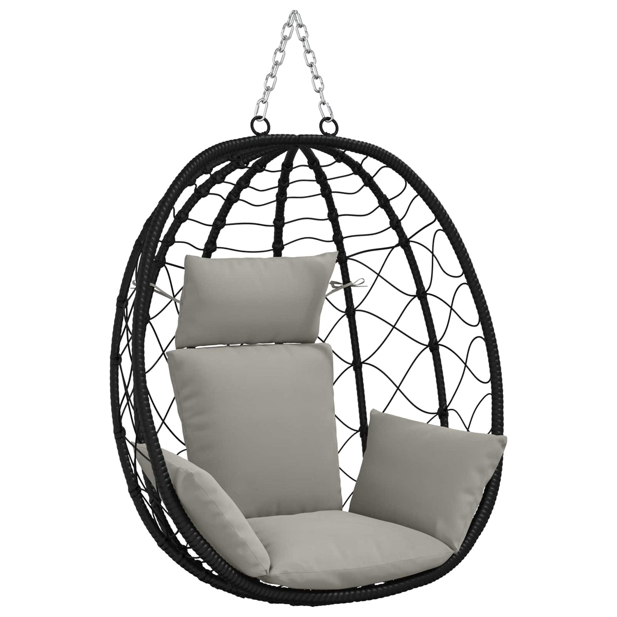 Κάθισμα Adirondack PUTTEN 100% Πολυεστέρας Γκρι
