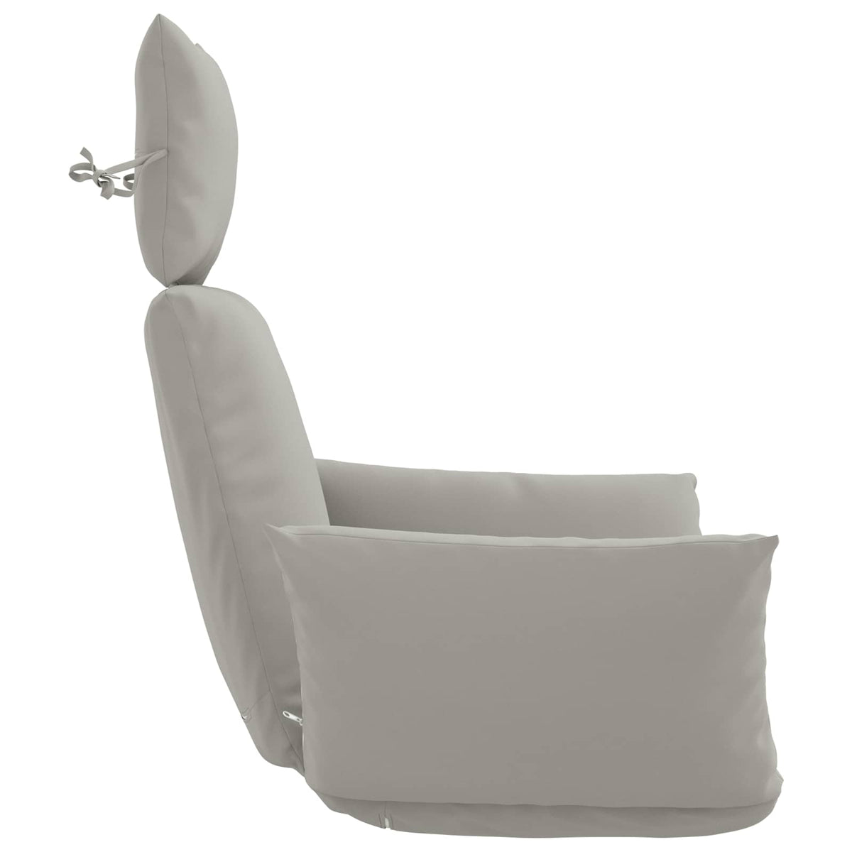Κάθισμα Adirondack PUTTEN 100% Πολυεστέρας Γκρι