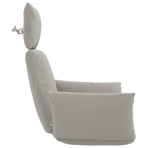 Κάθισμα Adirondack PUTTEN 100% Πολυεστέρας Γκρι
