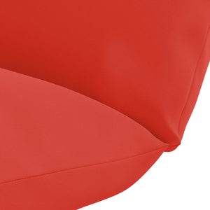 Κάθισμα Adirondack PUTTEN 100% Πολυεστέρας Κόκκινο
