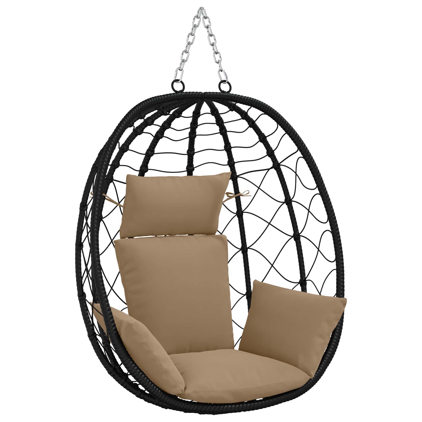 Κάθισμα Adirondack PUTTEN 100% Πολυεστέρας Taupe