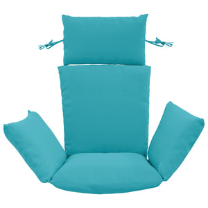 Κάθισμα Adirondack PUTTEN 100% Πολυεστέρας Τιρκουάζ - Pakobazaar