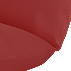 Κάθισμα Adirondack PUTTEN 100% Πολυεστέρας Κόκκινο - Pakobazaar