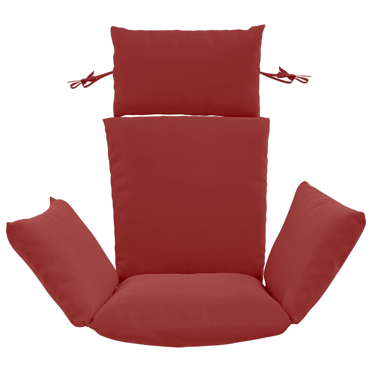 Κάθισμα Adirondack PUTTEN 100% Πολυεστέρας Κόκκινο - Pakobazaar