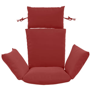 Κάθισμα Adirondack PUTTEN 100% Πολυεστέρας Κόκκινο - Pakobazaar