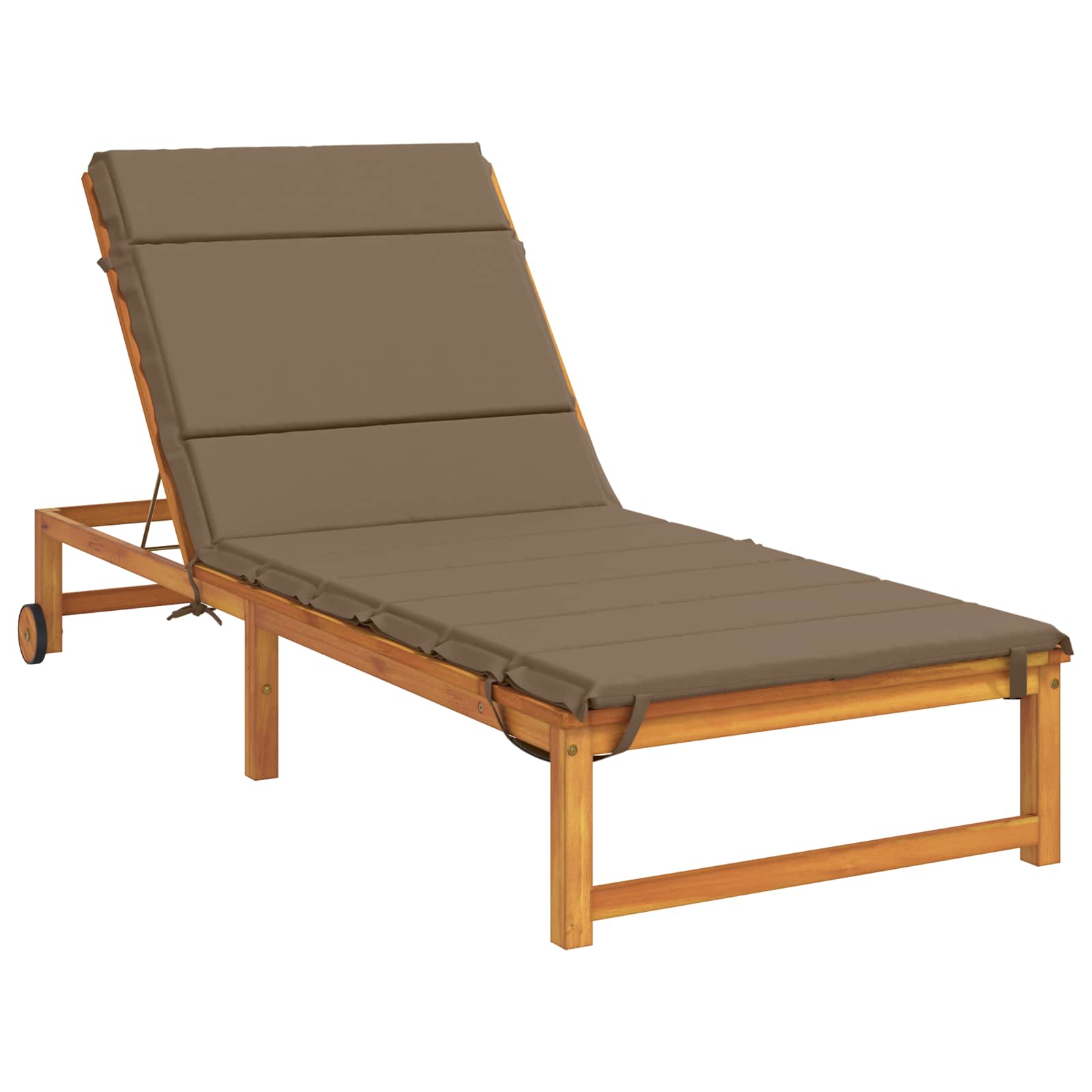 Μαξιλάρι Ξαπλώστρας GEMERT 100% Πολυεστέρας Taupe
