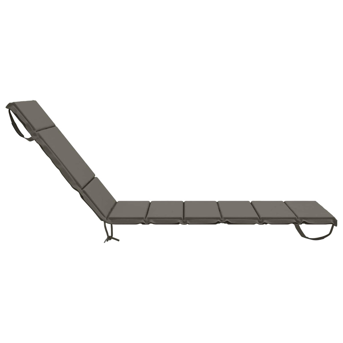 Μαξιλάρι Ξαπλώστρας GEMERT 100% Πολυεστέρας Γκρι - Pakobazaar