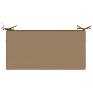 Μαξιλάρι πάγκου SOEST 100% Πολυεστέρας Taupe 60 x 40 x 5 εκ - Pakobazaar