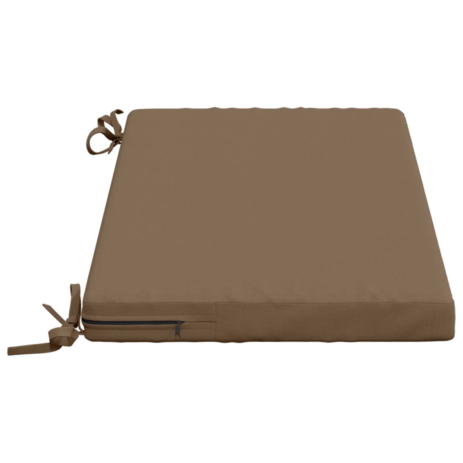 Μαξιλάρι πάγκου SOEST 100% Πολυεστέρας Taupe 80 x 40 x 5 εκ