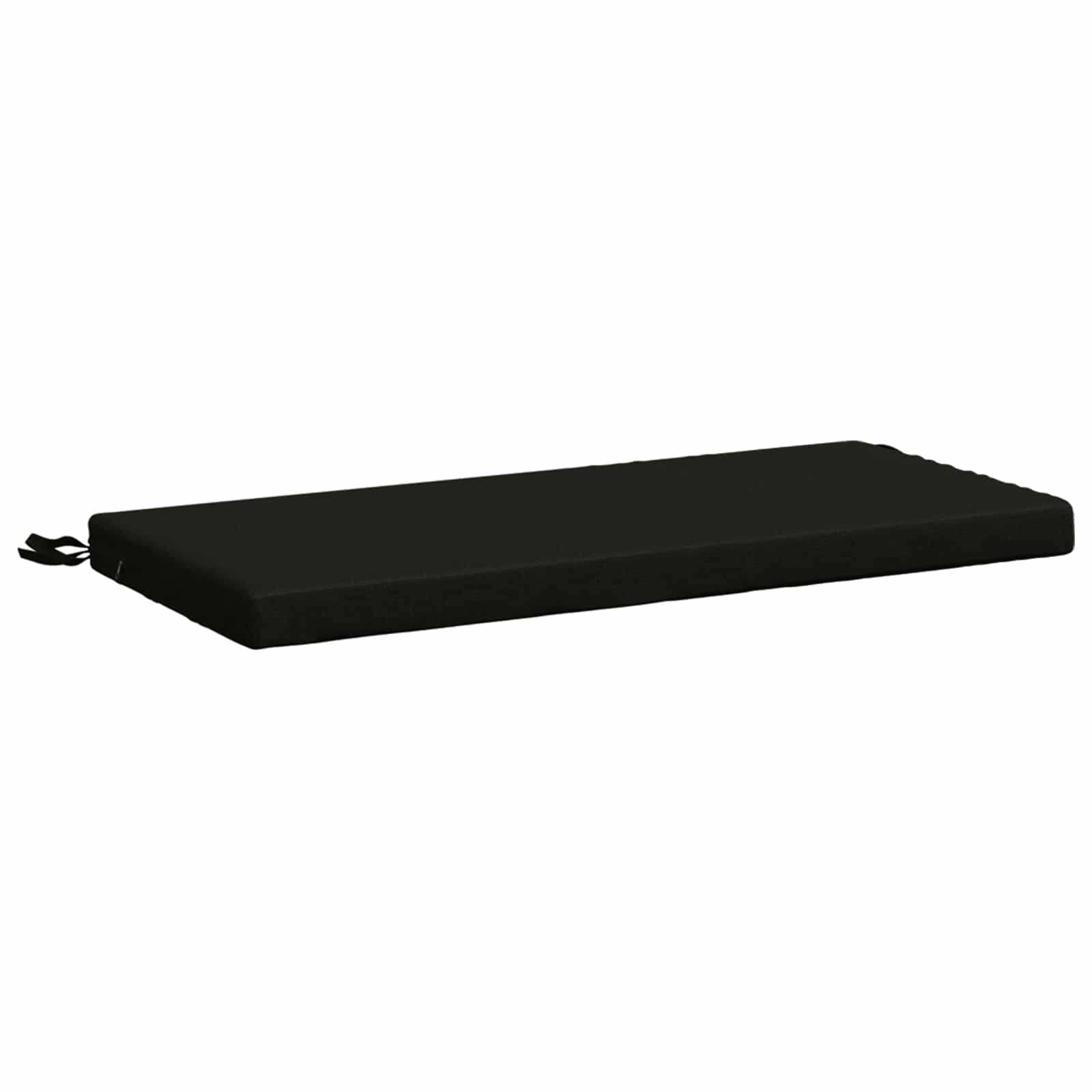 Μαξιλάρι πάγκου SOEST 100% Πολυεστέρας Μαύρο 80 x 40 x 5 εκ