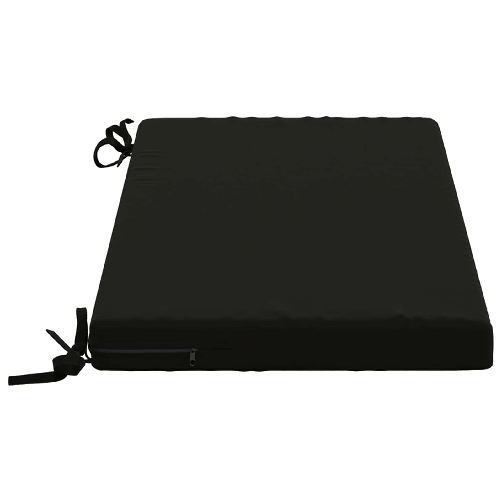 Μαξιλάρι πάγκου SOEST 100% Πολυεστέρας Μαύρο 80 x 40 x 5 εκ - Pakobazaar