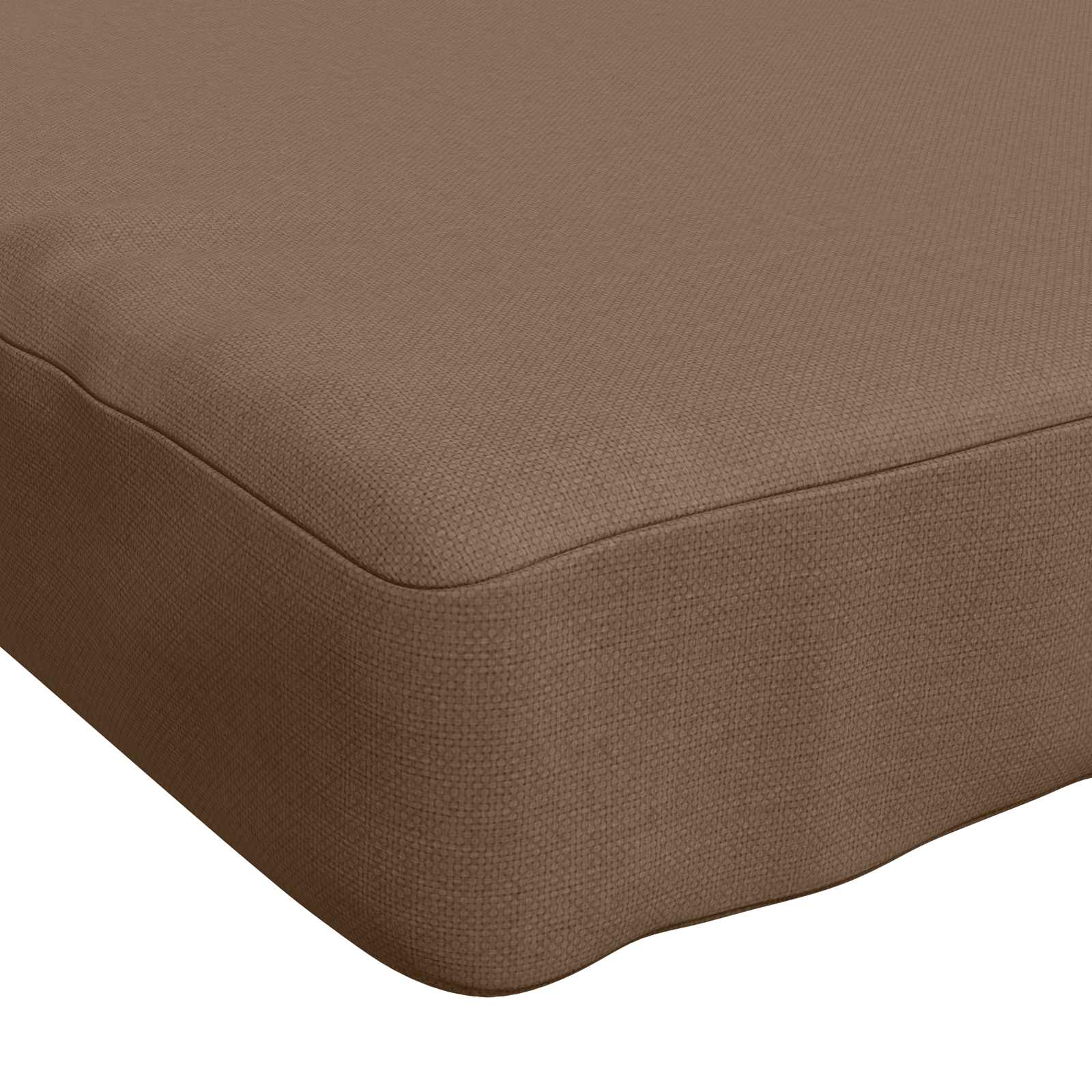 Μαξιλάρι πάγκου SOEST 100% Πολυεστέρας Taupe 100 x 40 x 5 εκ