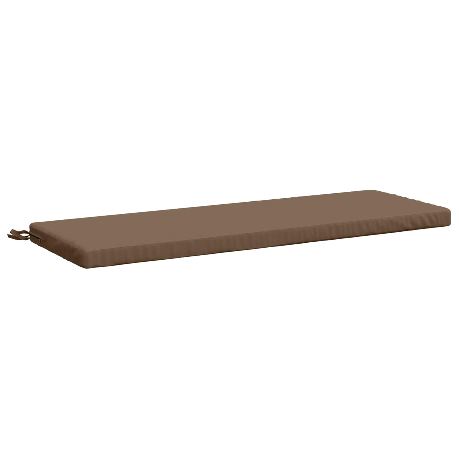 Μαξιλάρι πάγκου SOEST 100% Πολυεστέρας Taupe 100 x 40 x 5 εκ