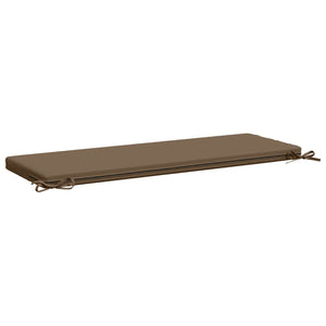 Μαξιλάρι πάγκου SOEST 100% Πολυεστέρας Taupe 100 x 40 x 5 εκ
