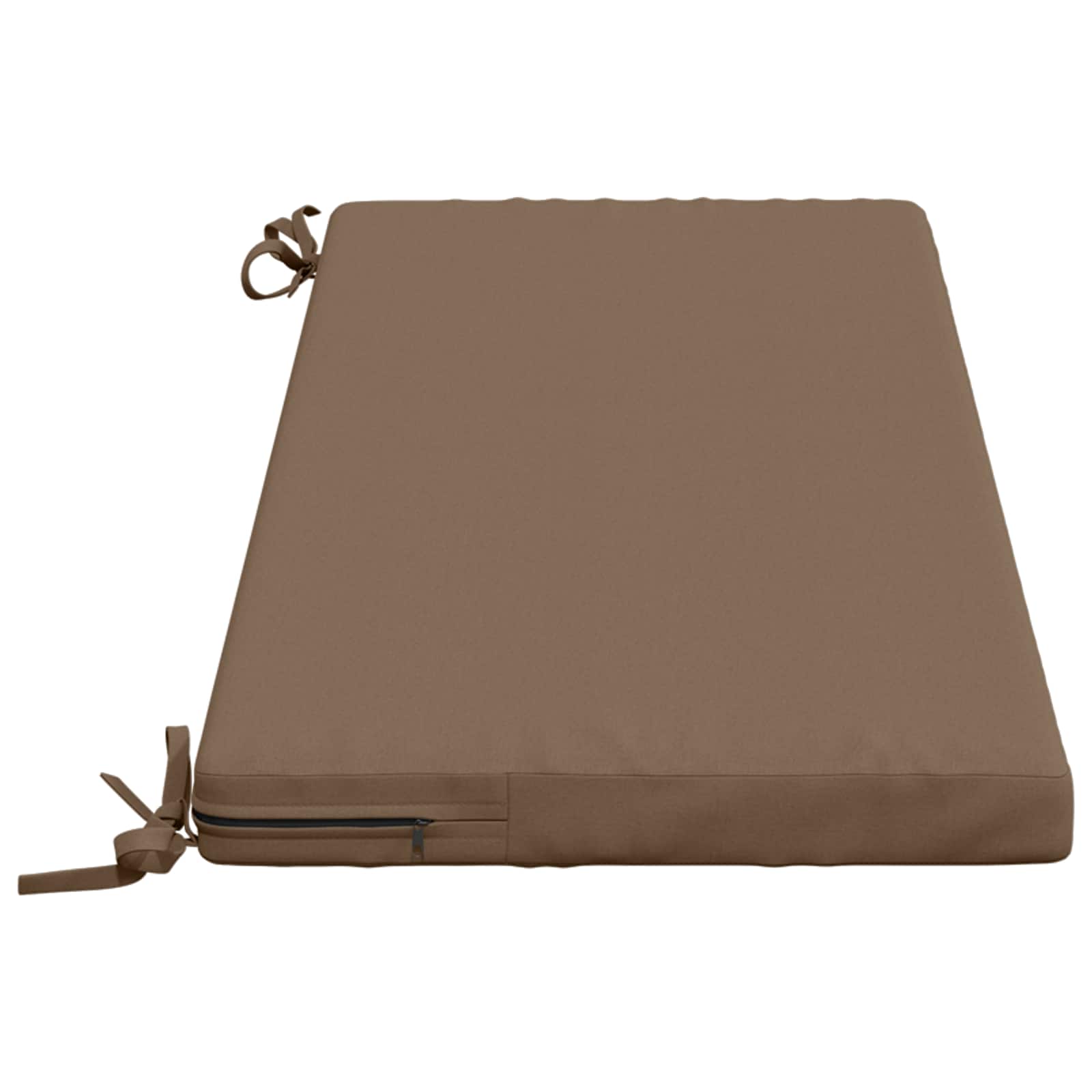 Μαξιλάρι πάγκου SOEST 100% Πολυεστέρας Taupe 100 x 40 x 5 εκ