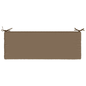 Μαξιλάρι πάγκου SOEST 100% Πολυεστέρας Taupe 100 x 40 x 5 εκ