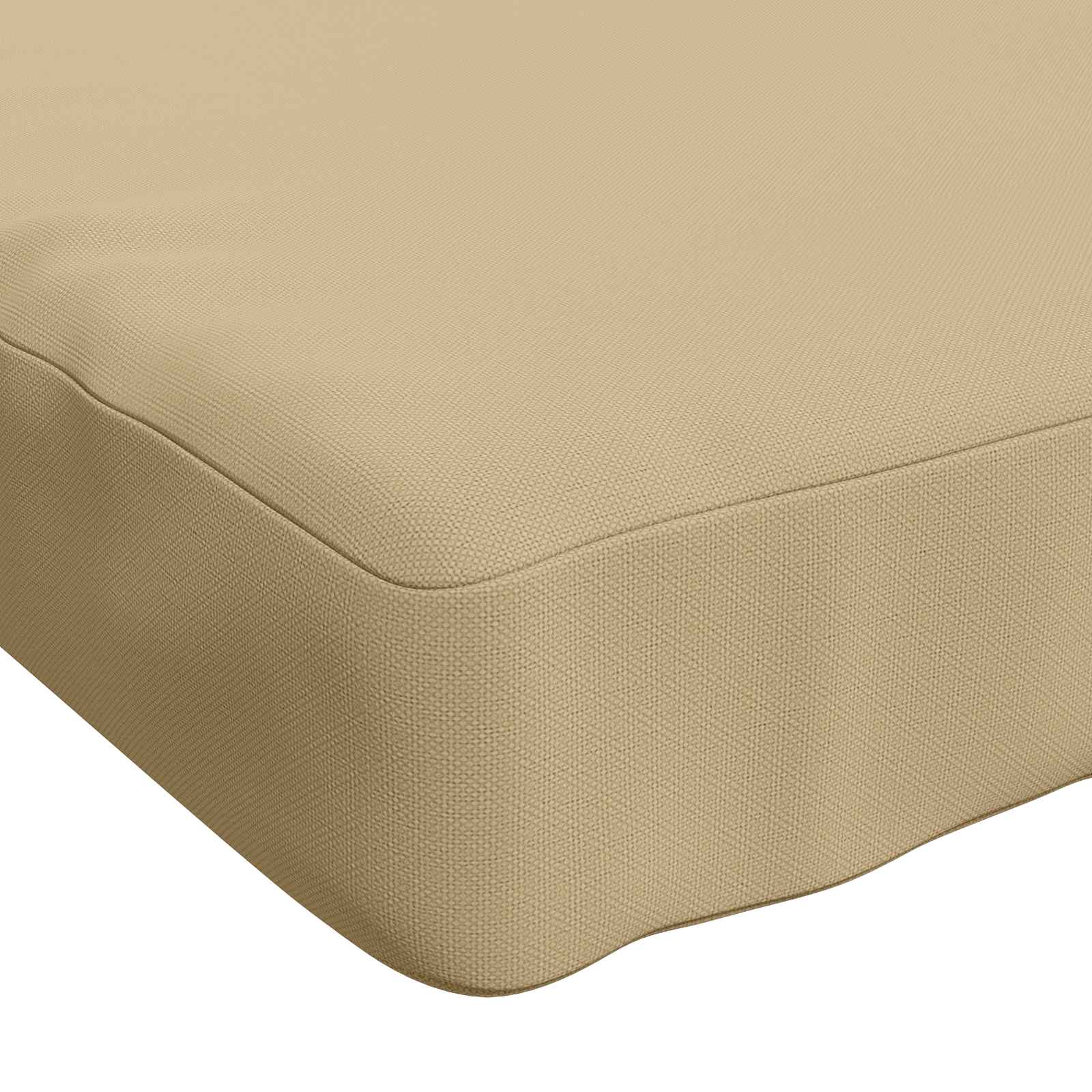 Μαξιλάρι πάγκου SOEST 100% Πολυεστέρας Μπεζ 100 x 40 x 5 εκ - Pakobazaar