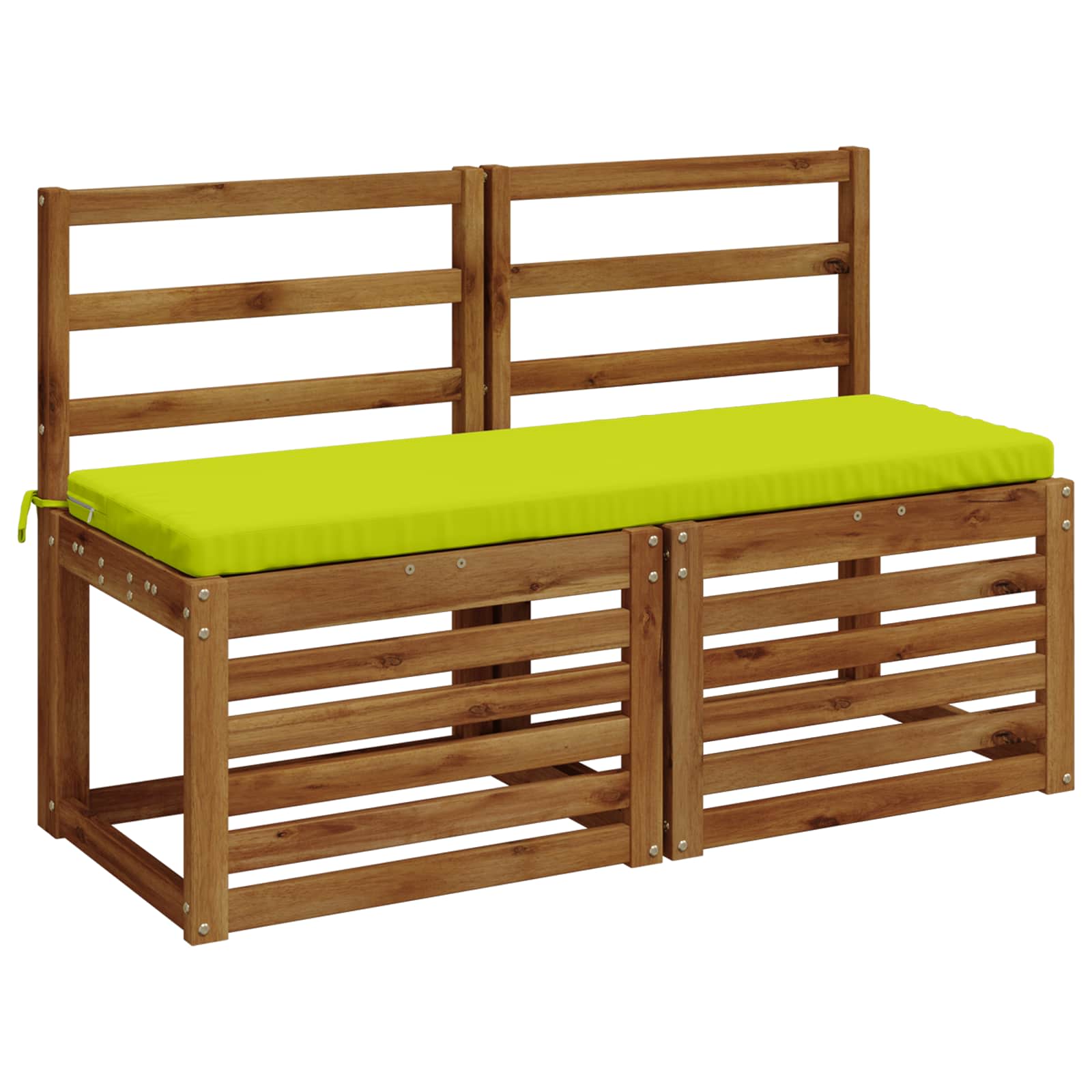 Μαξιλάρι πάγκου SOEST 100% Πολυεστέρας Φωτεινό Πράσινο