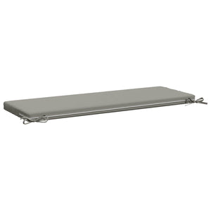 Μαξιλάρι πάγκου SOEST 100% Πολυεστέρας Γκρι 100 x 40 x 5 εκ - Pakobazaar
