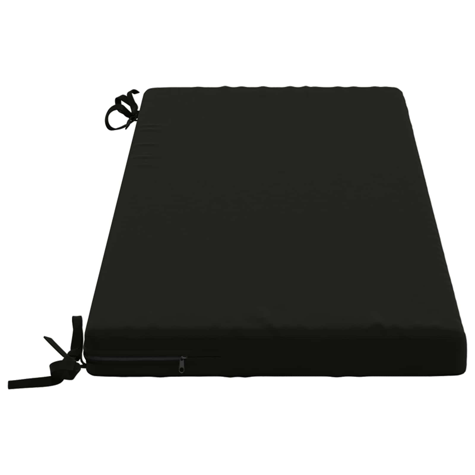 Μαξιλάρι πάγκου SOEST 100% Πολυεστέρας Μαύρο 110 x 40 x 5 εκ