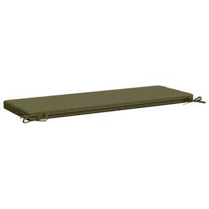 Μαξιλάρια Πάγκου 2 Τεμαχίων SOEST 2 τμχ. 100% Πολυεστέρας Λαδί