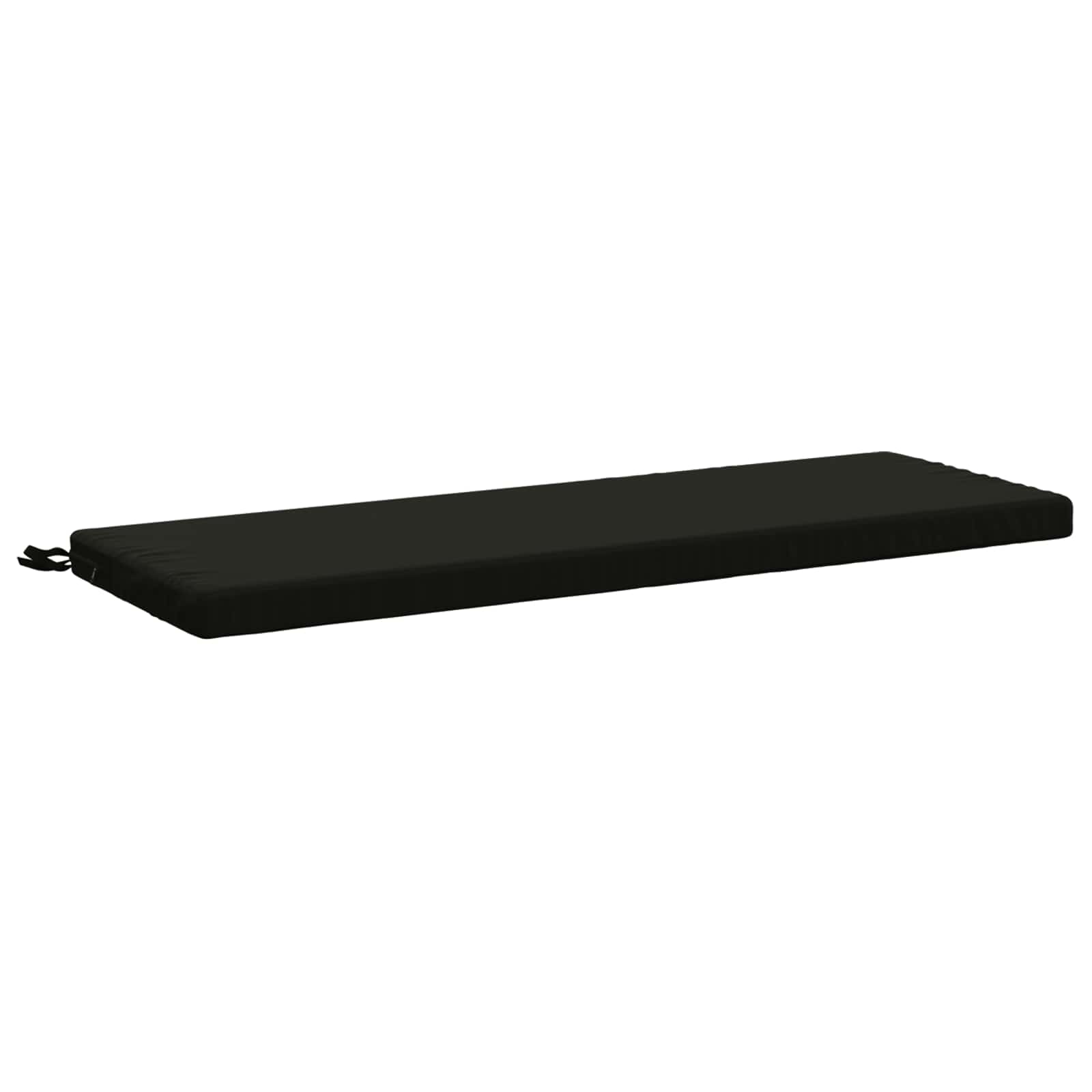 Μαξιλάρι πάγκου SOEST 100% Πολυεστέρας Μαύρο 120 x 40 x 5 εκ. - Pakobazaar