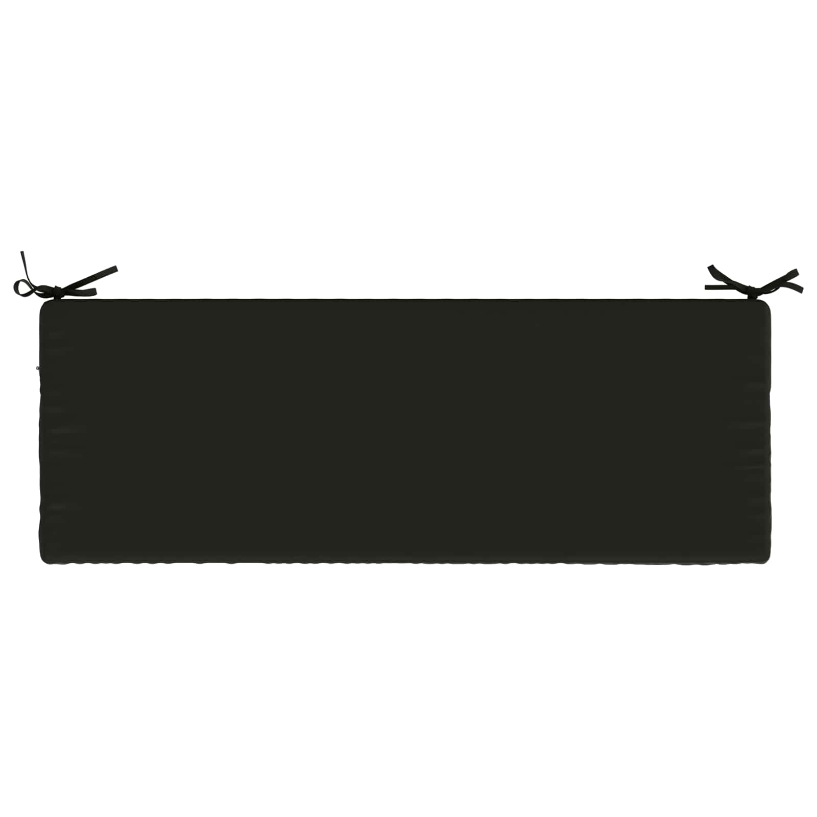 Μαξιλάρι πάγκου SOEST 100% Πολυεστέρας Μαύρο 120 x 40 x 5 εκ. - Pakobazaar
