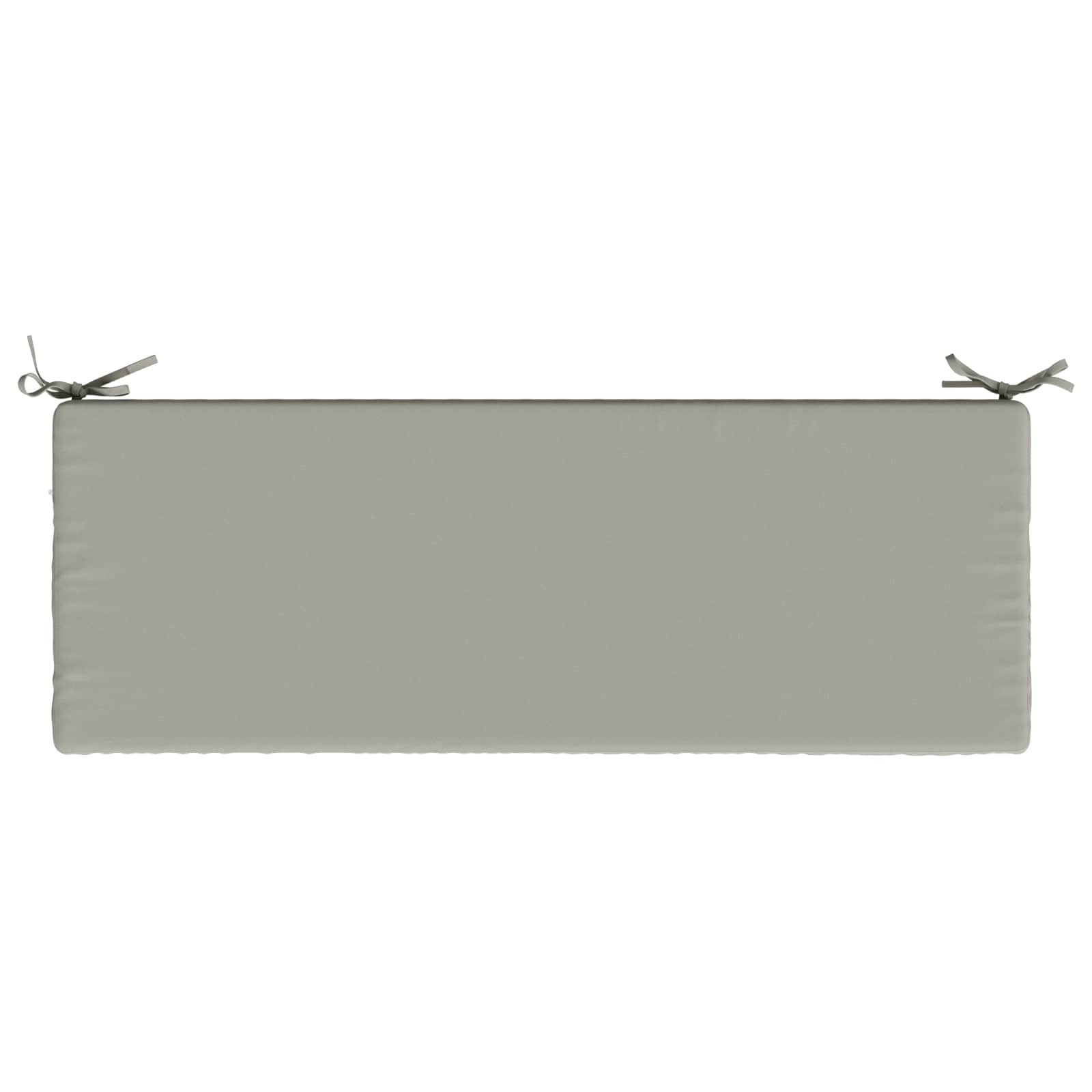 Μαξιλάρι πάγκου SOEST 100% Πολυεστέρας Γκρι 120 x 40 x 5 εκ.