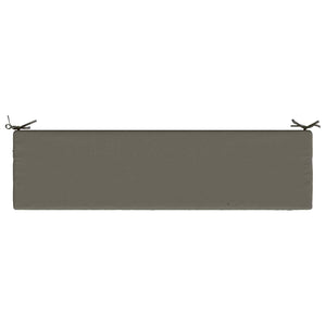 Μαξιλάρι πάγκου SOEST 100% Πολυεστέρας Γκρι 140 x 40 x 5 εκ.