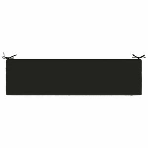 Μαξιλάρι πάγκου SOEST 100% Πολυεστέρας Μαύρο 140 x 40 x 5 εκ.