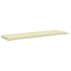 Μαξιλάρι πάγκου SOEST 100% Πολυεστέρας Κρεμ 140 x 40 x 5 εκ.