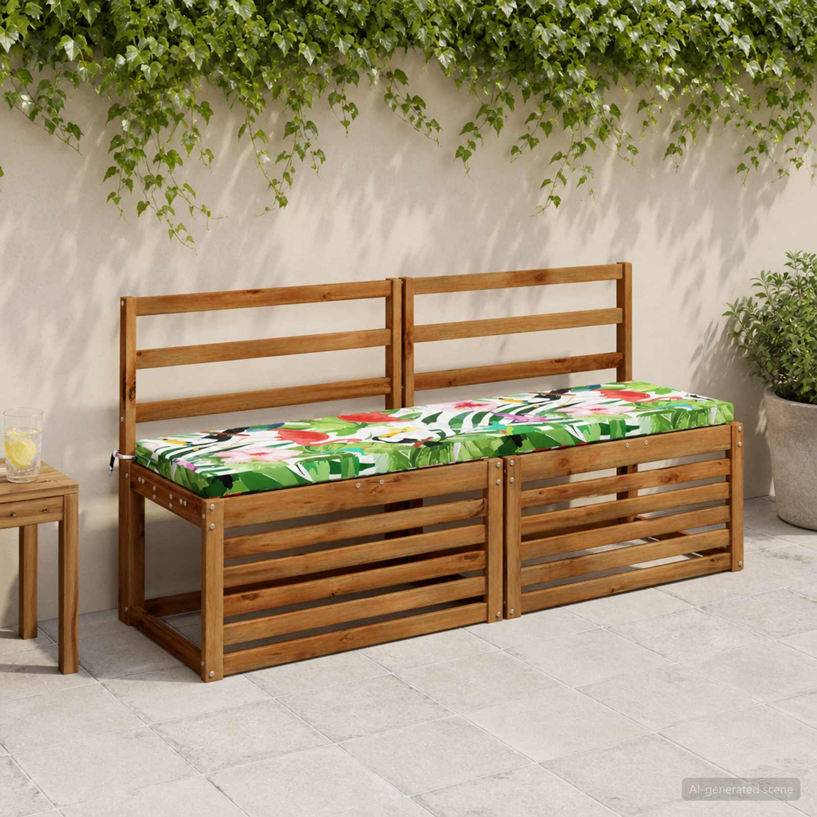 Μαξιλάρια Πάγκου 2 Τεμαχίων SOEST 2 τμχ. 100% Πολυεστέρας