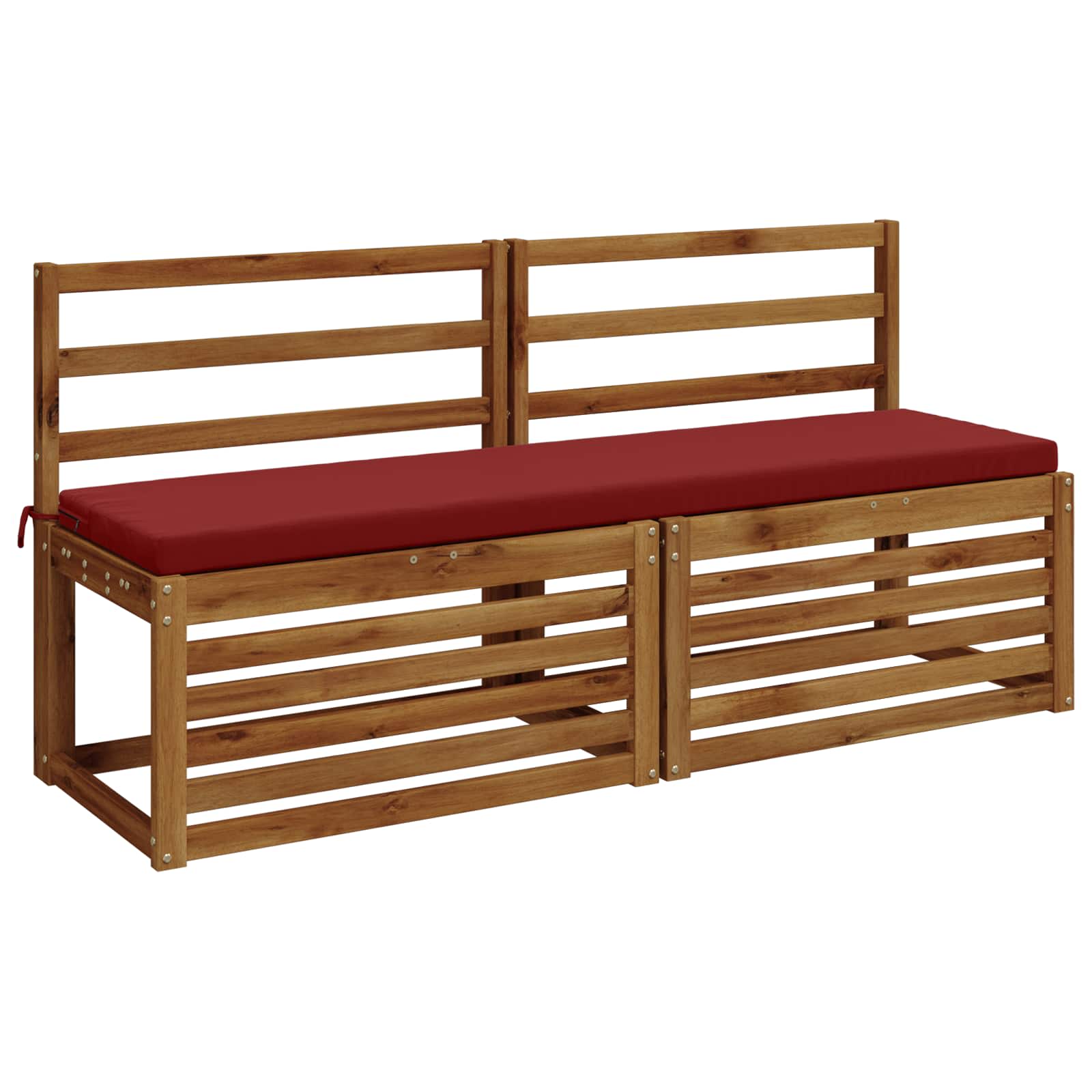 Μαξιλάρια Πάγκου 2 Τεμαχίων SOEST 2 τμχ. 100% Πολυεστέρας