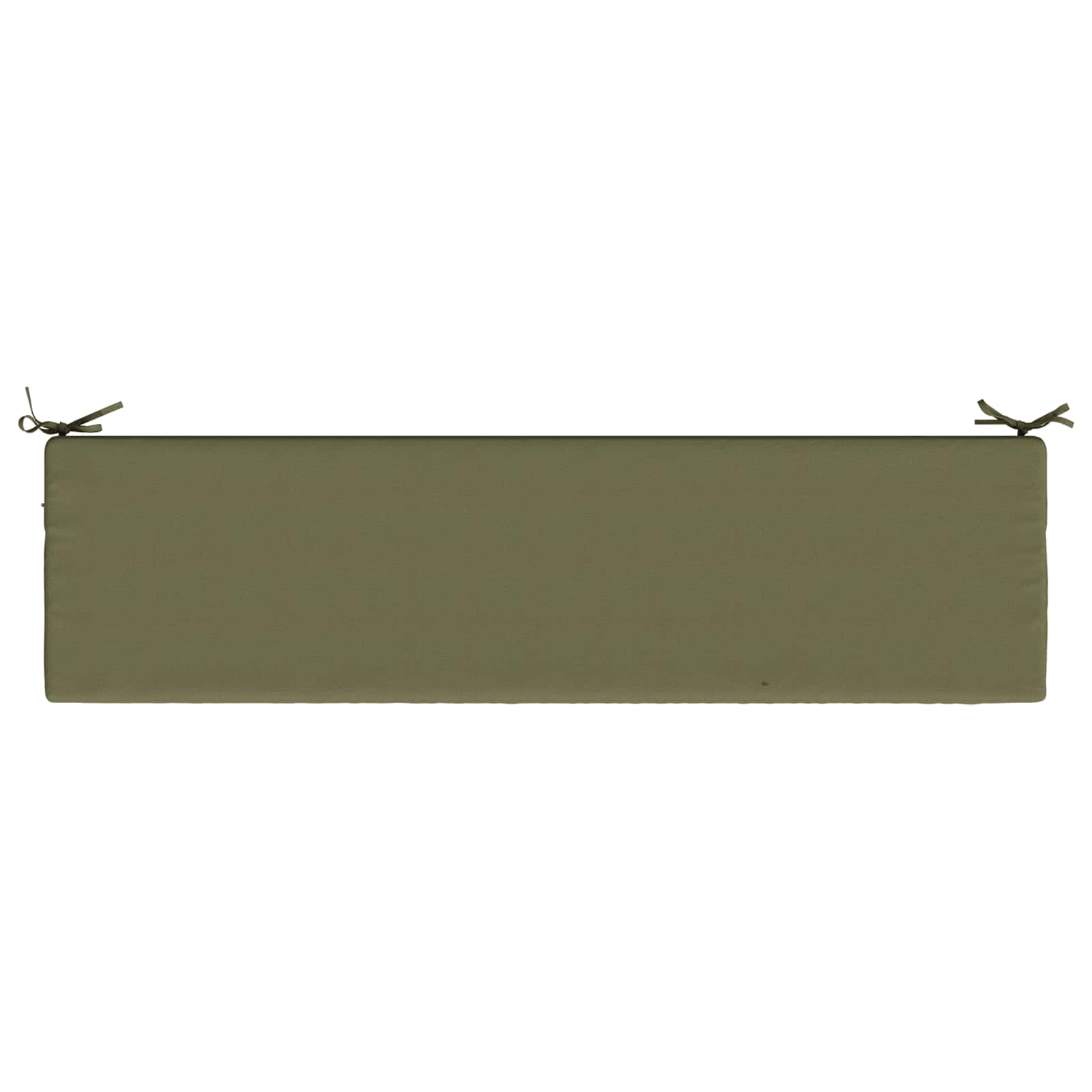 Μαξιλάρια Πάγκου 2 Τεμαχίων SOEST 2 τμχ. 100% Πολυεστέρας Λαδί
